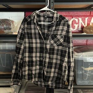 Paige falls Mel button up shirt